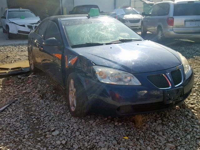 1G2ZH57N194109432 - 2009 PONTIAC G6 GT GRAY photo 1