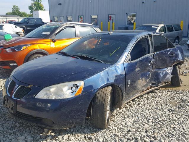 1G2ZH57N194109432 - 2009 PONTIAC G6 GT GRAY photo 2