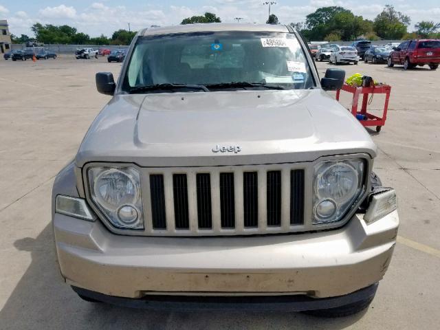 1J4PP2GK3AW106237 - 2010 JEEP LIBERTY SP GOLD photo 7