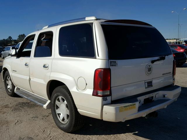 1GYEC63T92R215388 - 2002 CADILLAC ESCALADE L CREAM photo 3