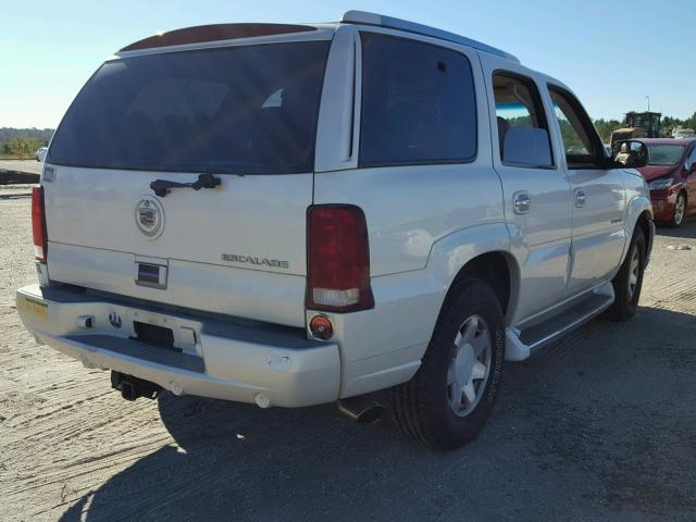 1GYEC63T92R215388 - 2002 CADILLAC ESCALADE L CREAM photo 4