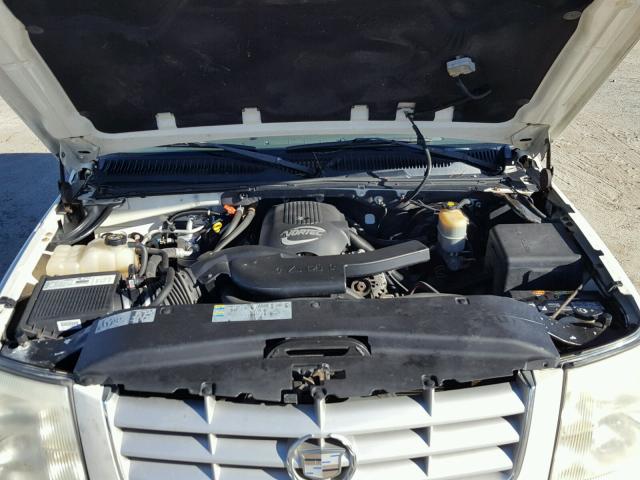 1GYEC63T92R215388 - 2002 CADILLAC ESCALADE L CREAM photo 7