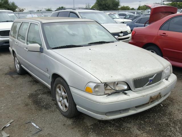 YV1LW61J7Y2651836 - 2000 VOLVO V70 BASE SILVER photo 1