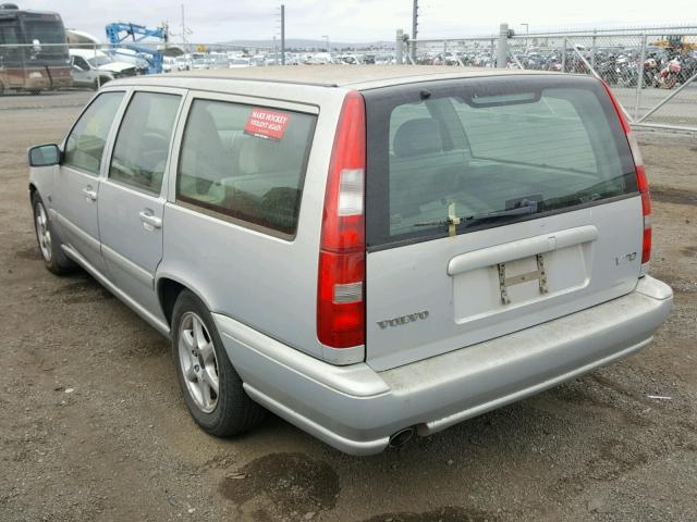 YV1LW61J7Y2651836 - 2000 VOLVO V70 BASE SILVER photo 3