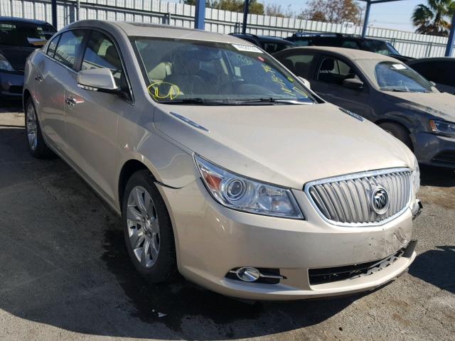 1G4GC5EC7BF218955 - 2011 BUICK LACROSSE C GOLD photo 1