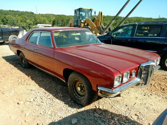 2526902106858 - 1970 PONTIAC CATALINA RED photo 1