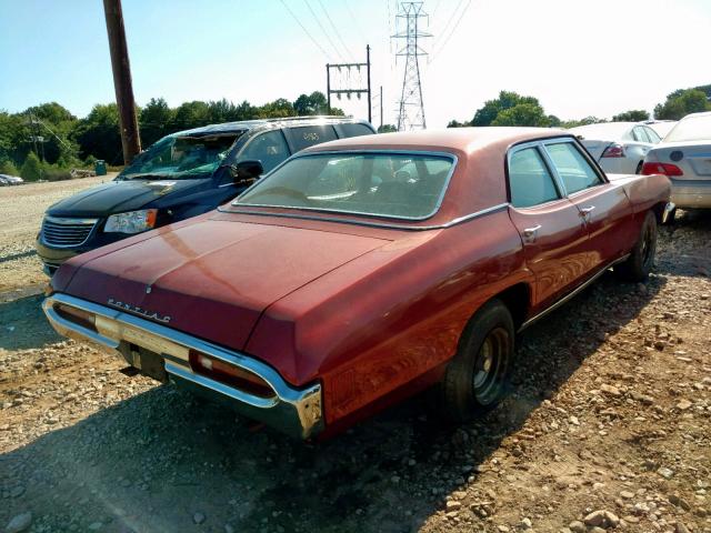 2526902106858 - 1970 PONTIAC CATALINA RED photo 4