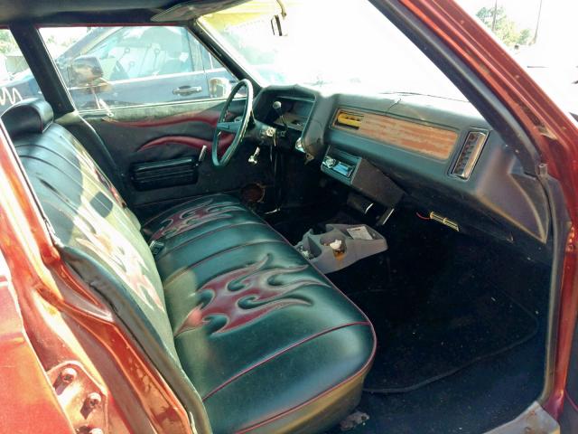 2526902106858 - 1970 PONTIAC CATALINA RED photo 5