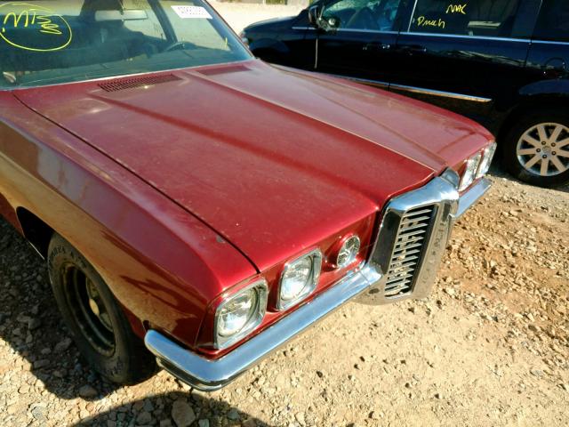 2526902106858 - 1970 PONTIAC CATALINA RED photo 9