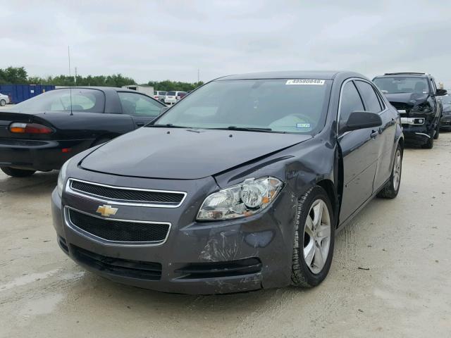 1G1ZB5E05CF376601 - 2012 CHEVROLET MALIBU LS GRAY photo 2