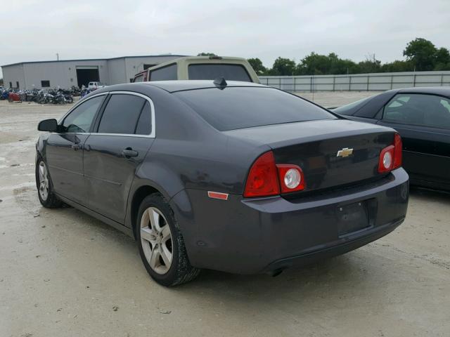 1G1ZB5E05CF376601 - 2012 CHEVROLET MALIBU LS GRAY photo 3