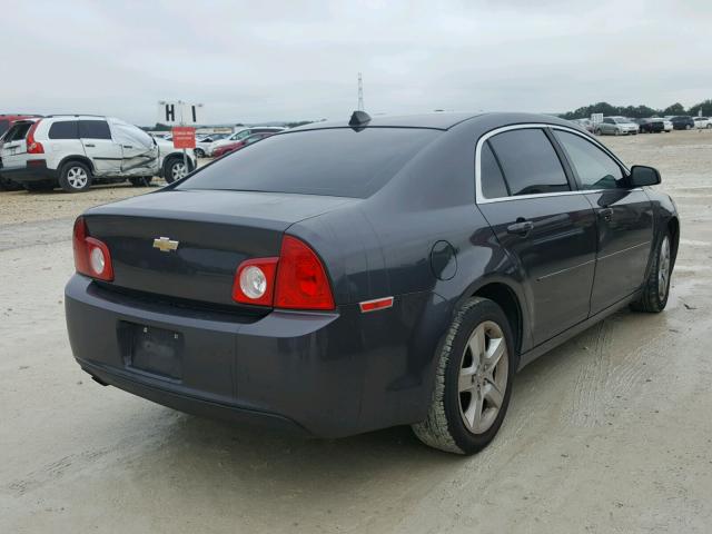 1G1ZB5E05CF376601 - 2012 CHEVROLET MALIBU LS GRAY photo 4