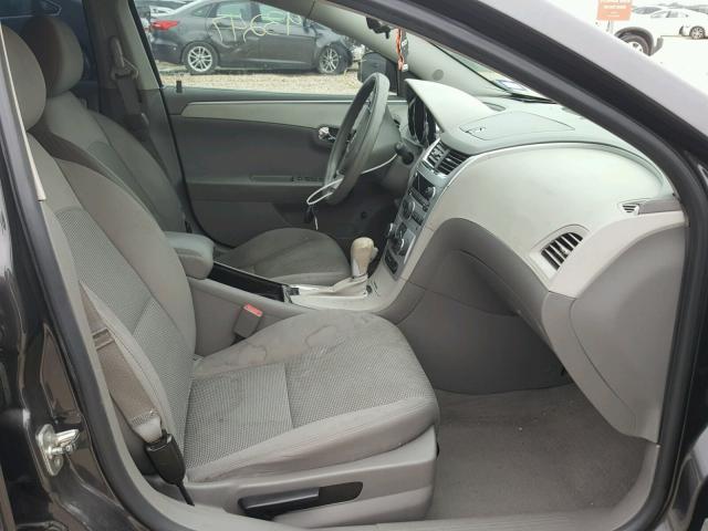 1G1ZB5E05CF376601 - 2012 CHEVROLET MALIBU LS GRAY photo 5