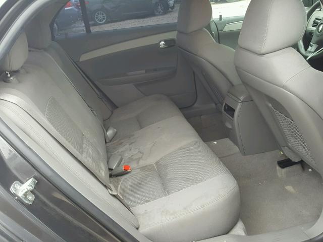 1G1ZB5E05CF376601 - 2012 CHEVROLET MALIBU LS GRAY photo 6