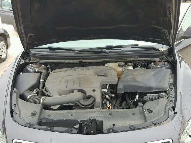 1G1ZB5E05CF376601 - 2012 CHEVROLET MALIBU LS GRAY photo 7