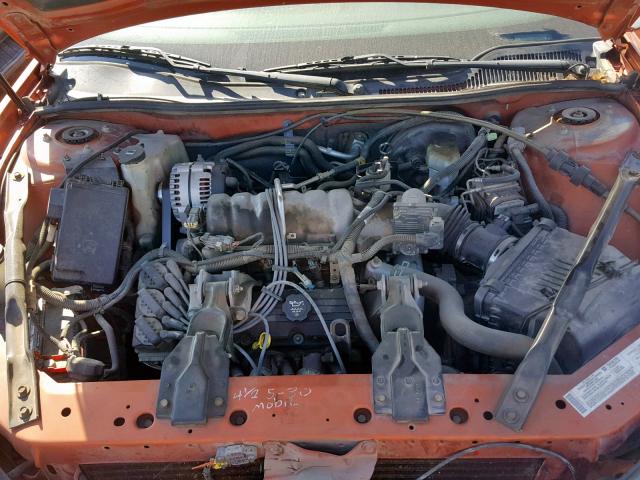 2G2WP522741129921 - 2004 PONTIAC GRAND PRIX ORANGE photo 7