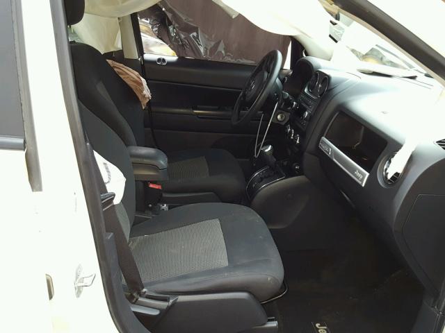 1C4NJDBB5ED863529 - 2014 JEEP COMPASS SP 白色 照片 5