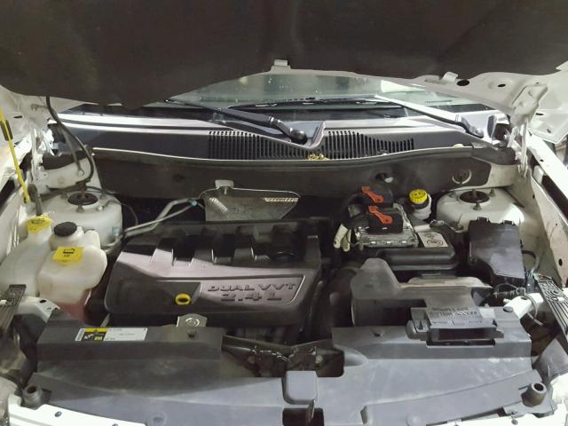 1C4NJDBB5ED863529 - 2014 JEEP COMPASS SP 白色 照片 7