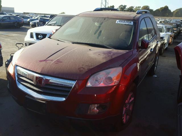 5GZER23738J186220 - 2008 SATURN OUTLOOK XR BURGUNDY photo 2