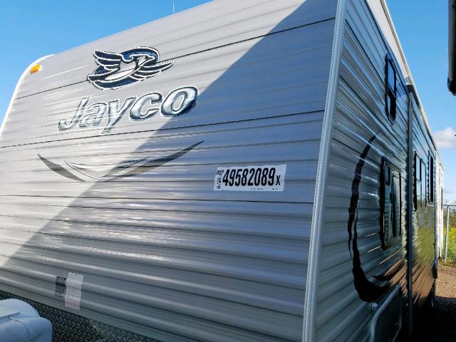 1UJBJ0BT8F1TJ0073 - 2015 JAYCO JAYFLIGHT  WHITE photo 2