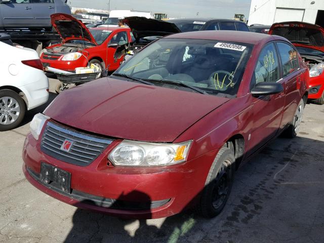 1G8AJ55F17Z123754 - 2007 SATURN ION LEVEL 红色 照片 2