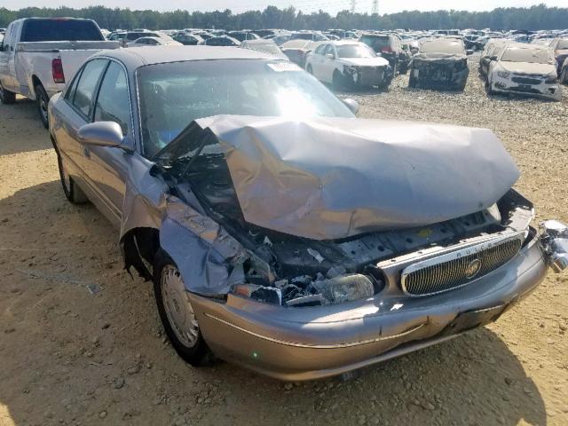 2G4WS52M3X1408925 - 1999 BUICK CENTURY CU SILVER photo 1