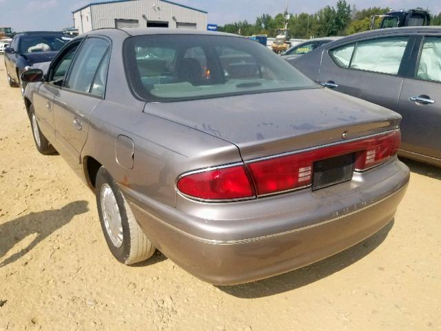 2G4WS52M3X1408925 - 1999 BUICK CENTURY CU SILVER photo 3