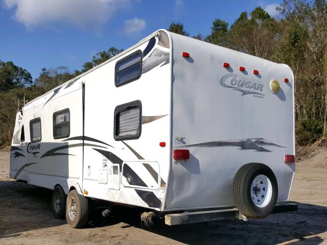 4YDT29B287V506616 - 2007 KEYSTONE COUGAR WHITE photo 3