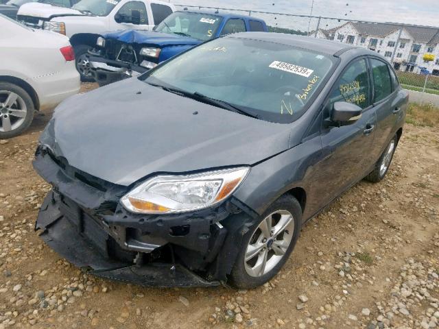 1FADP3F26DL231891 - 2013 FORD FOCUS SE CHARCOAL photo 2