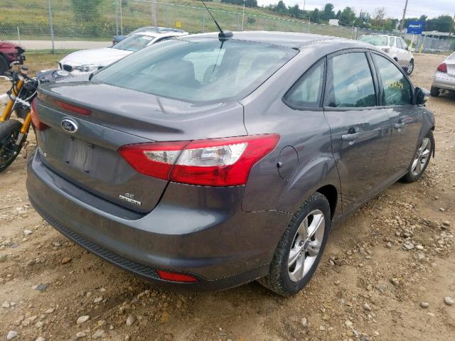 1FADP3F26DL231891 - 2013 FORD FOCUS SE CHARCOAL photo 4