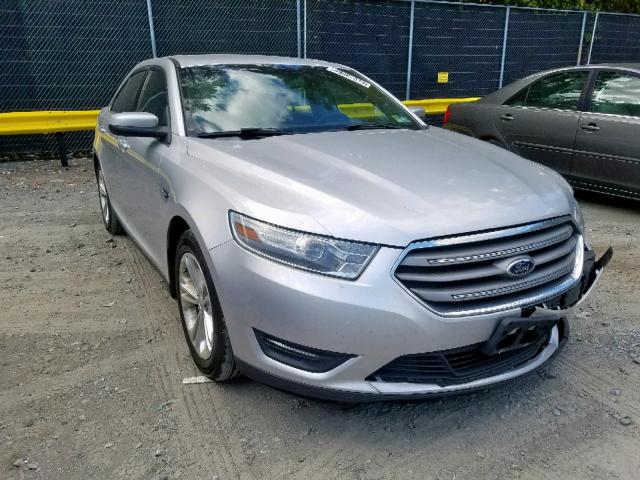 1FAHP2E96DG176684 - 2013 FORD TAURUS SEL SILVER photo 1