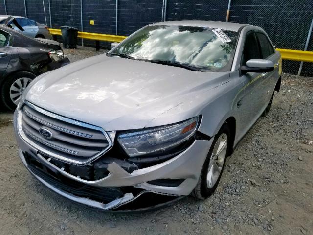 1FAHP2E96DG176684 - 2013 FORD TAURUS SEL SILVER photo 2