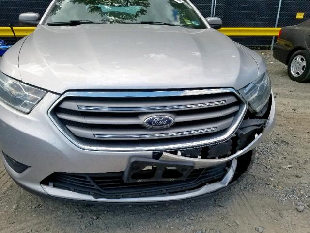 1FAHP2E96DG176684 - 2013 FORD TAURUS SEL SILVER photo 9