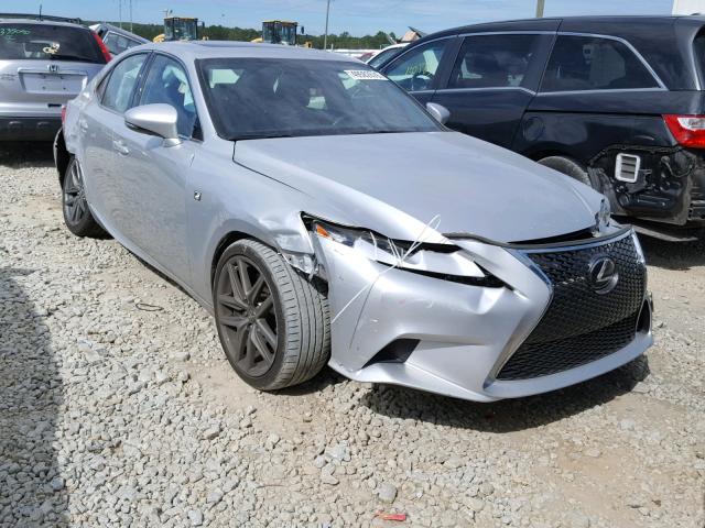 JTHBE1D29F5015425 - 2015 LEXUS IS 350 SILVER photo 1