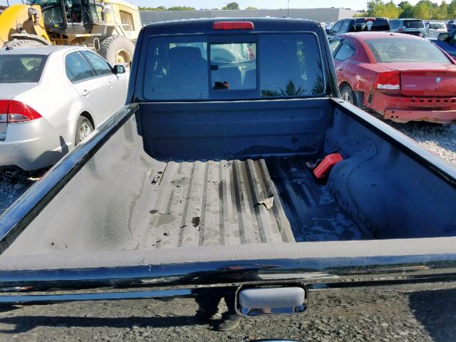 1FTLR4FE3BPA54223 - 2011 FORD RANGER SUP BLACK photo 6