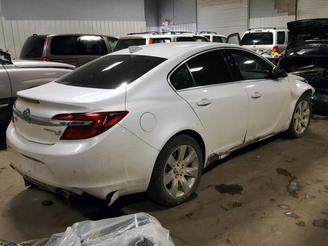 2G4GT5GX0G9189430 - 2016 BUICK REGAL PREM WHITE photo 4