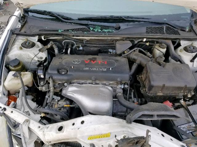 4T1BE32K24U368779 - 2004 TOYOTA CAMRY LE WHITE photo 7