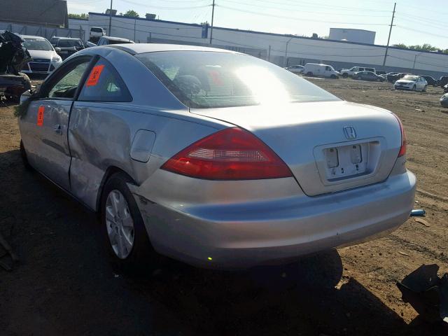 1HGCM72253A001623 - 2003 HONDA ACCORD LX SILVER photo 3