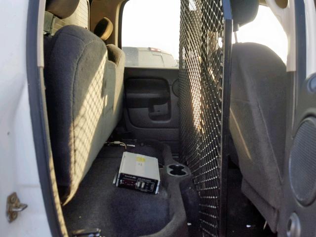 3D7KU28D04G240933 - 2004 DODGE RAM 2500 S თეთრი ფოტო 6