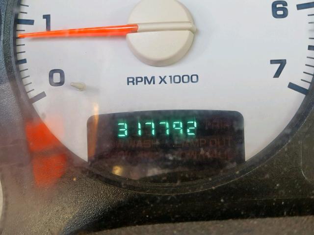 3D7KU28D04G240933 - 2004 DODGE RAM 2500 S თეთრი ფოტო 8