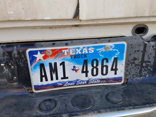 3D7KU28D04G240933 - 2004 DODGE RAM 2500 S თეთრი ფოტო 9