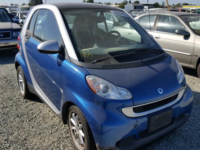 WMEEJ31X08K151129 - 2008 SMART CAR BLUE photo 1