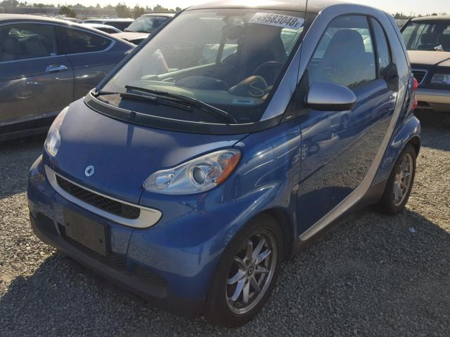 WMEEJ31X08K151129 - 2008 SMART CAR BLUE photo 2