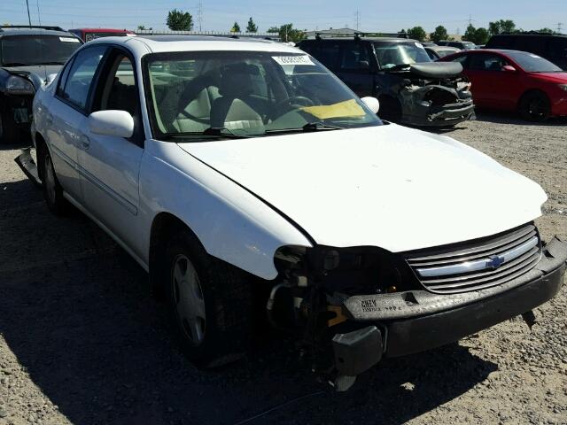 1G1NE52J3Y6221197 - 2000 CHEVROLET MALIBU LS 白色 照片 1
