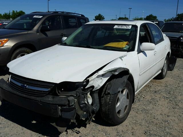 1G1NE52J3Y6221197 - 2000 CHEVROLET MALIBU LS 白色 照片 2