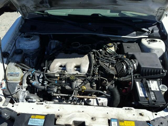 1G1NE52J3Y6221197 - 2000 CHEVROLET MALIBU LS 白色 照片 7