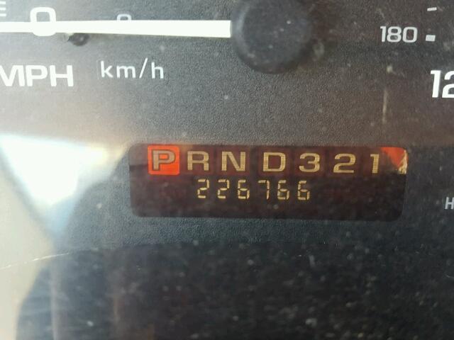 1G1NE52J3Y6221197 - 2000 CHEVROLET MALIBU LS 白色 照片 8