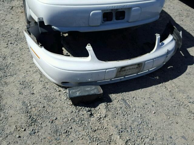 1G1NE52J3Y6221197 - 2000 CHEVROLET MALIBU LS 白色 照片 9