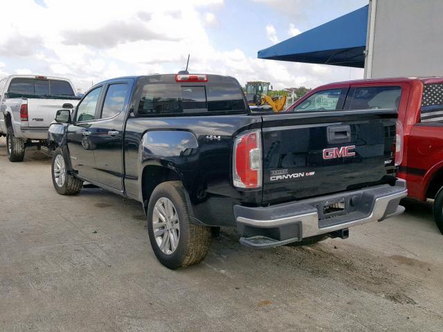 1GTG6DEN6J1103248 - 2018 GMC CANYON SLT BLACK photo 3