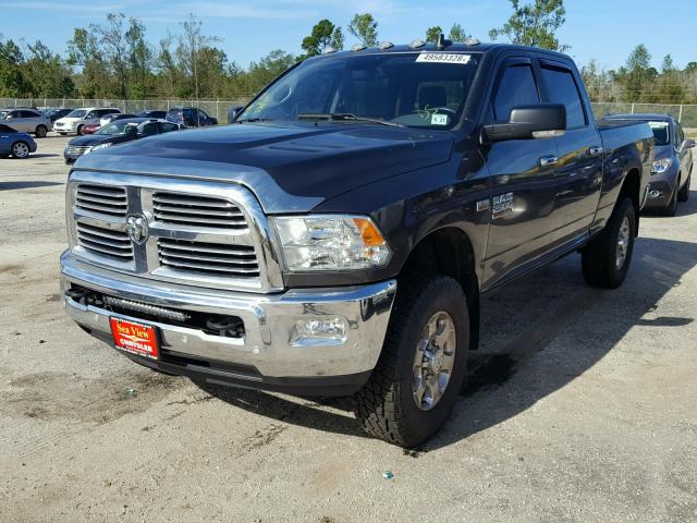 3C6TR5DT5GG292004 - 2016 RAM 2500 SLT CHARCOAL photo 2